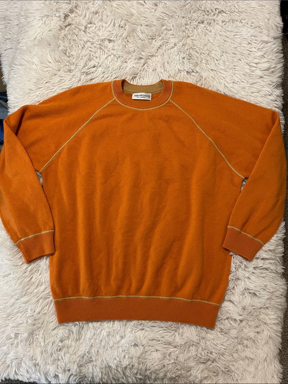 Vintage Bullock & Jones sweater baby alpaca blend large